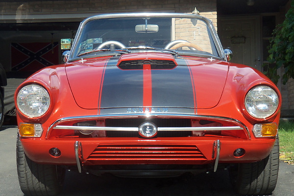 Billy Jo Olinyk's 1967 Sunbeam Alpine with Ford 5.0 V8