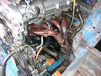 Miata headers