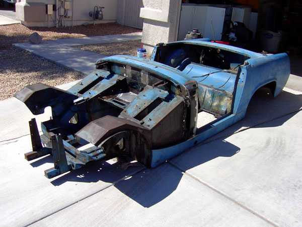 Austin Healey Sprite bodyshell