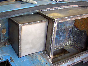 heater housing