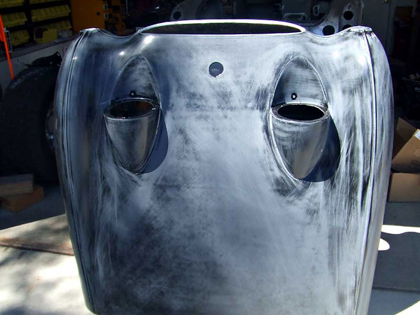 aftermarket fiberglass bugeye sprite hood