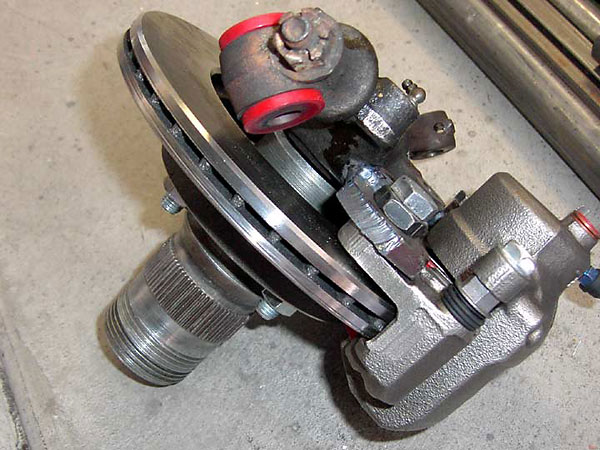 brake caliper