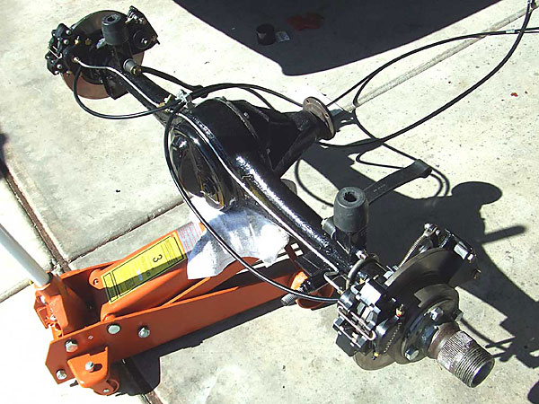 Mazda RX-7 rear axle