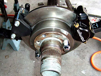 wire wheel axle splines