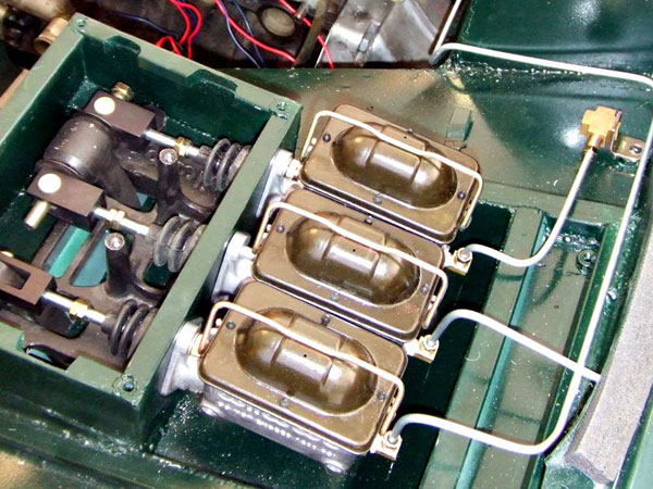 Wilwood 3 master cylinder system