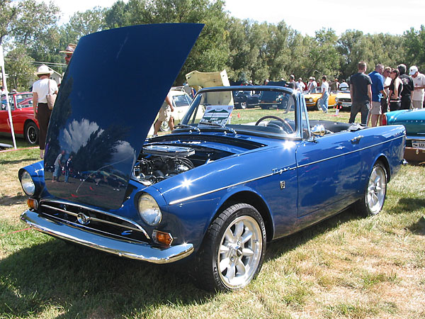 Chris Plakorus's 1966 Sunbeam Tiger