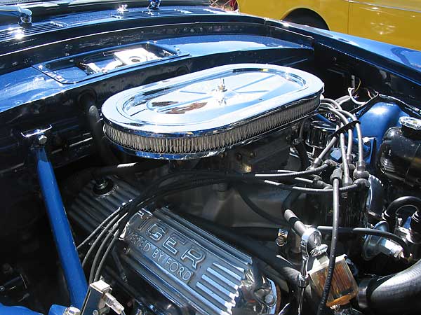 Edelbrock air gap intake manifold