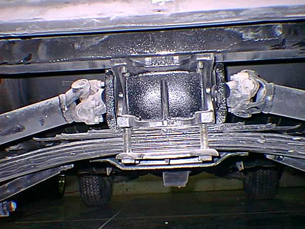 Volvo P1800 - Corvette independent rear suspension