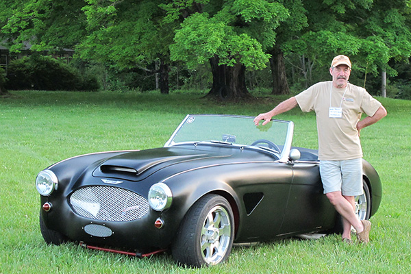 Daryl Siefert's 1960 Austin Healey 3000 with Ford V8