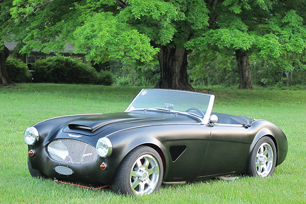 1960 Austin Healey 3000 (Mk 1, BN7).