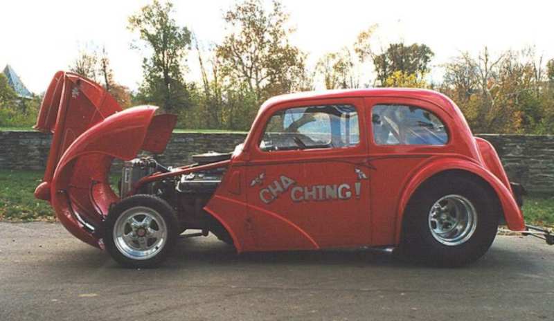 1948 Anglia dragracer