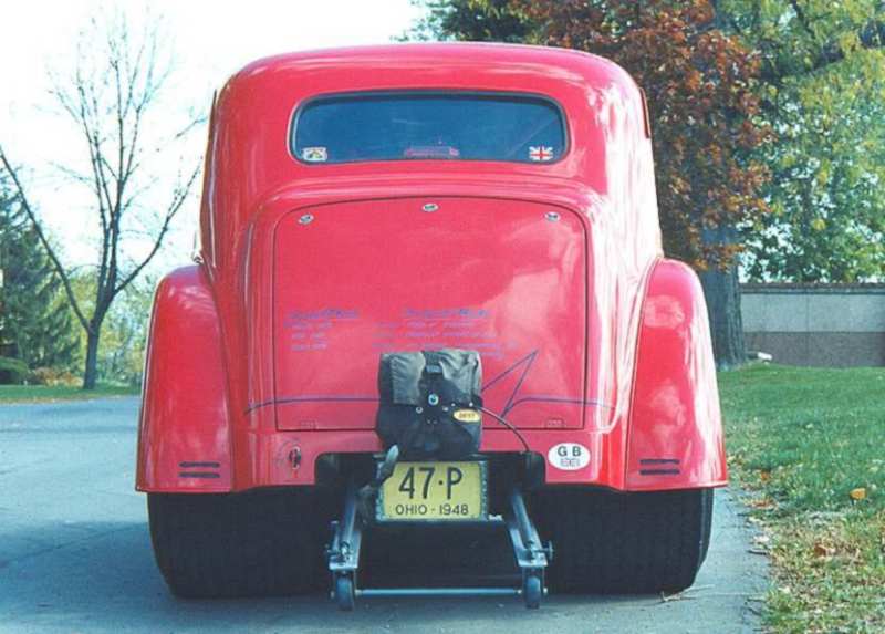 1948 Anglia ladder bars