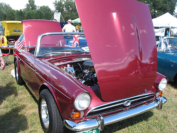 Don Perez's 1965 Sunbeam Tiger