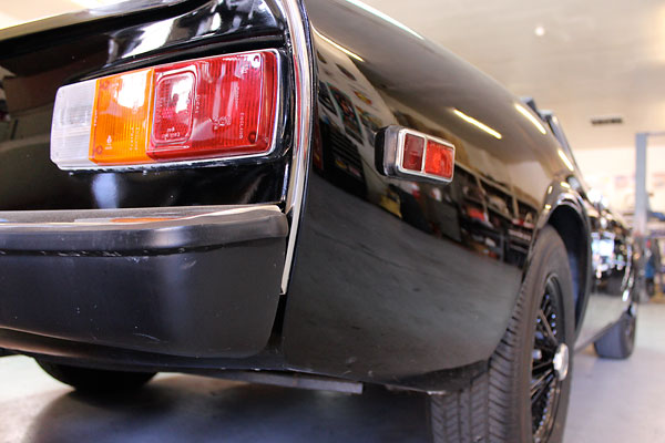 Wunibald Kamm, Kammback, Kamm tail