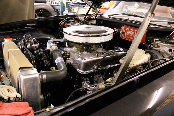 MSD Digital 6AL controller, part# 6425.