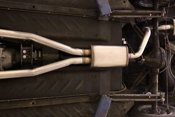 Magnaflow muffler.