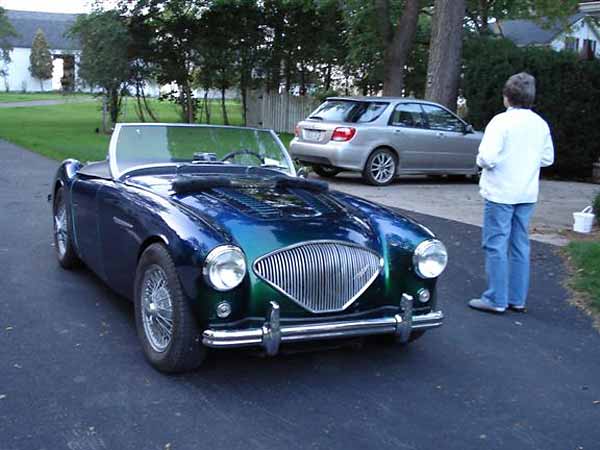 Austin-Healey 100-4