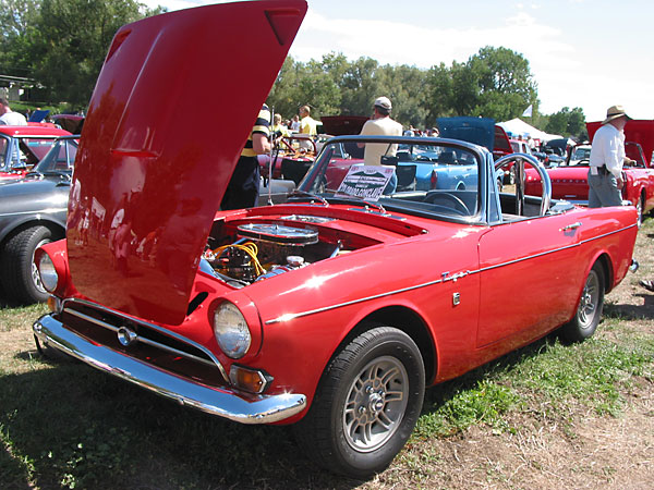 Gary Hansen's 1965 Sunbeam Tiger