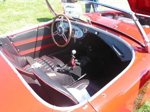 interior Austin Healey 100-4