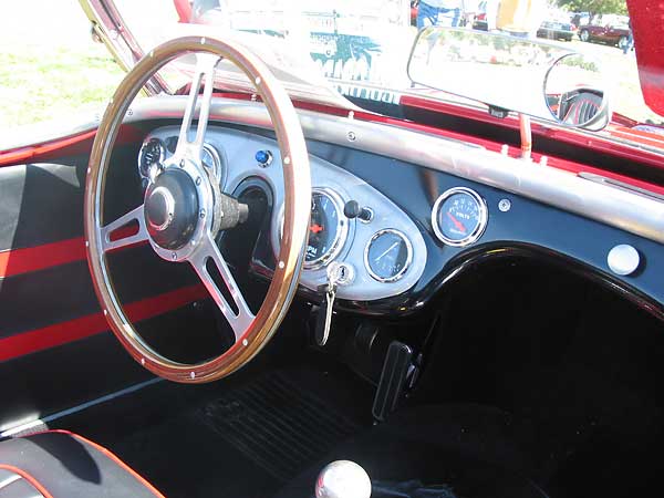 dashboard Austin Healey 100-4