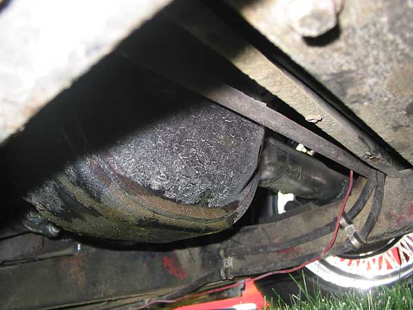 Ford 9 inch rear end