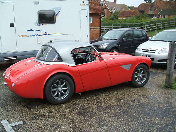 New hardtop supplied by Pete Farmer Performance Racing.