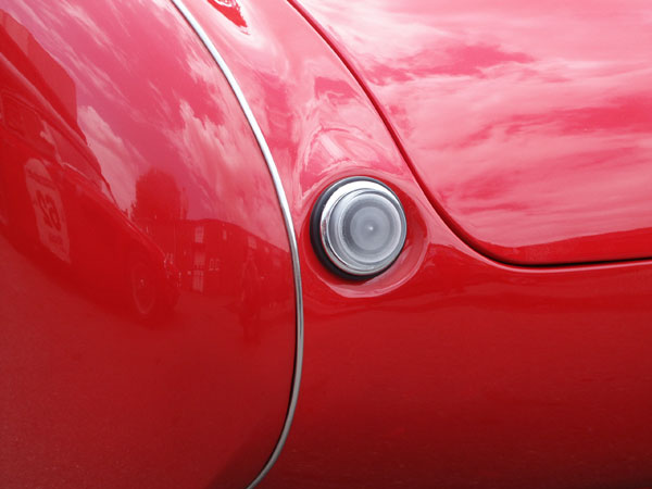 LED taillight for an Austin Healey