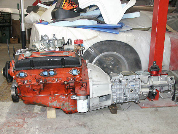 Tremec TKO600 5-speed