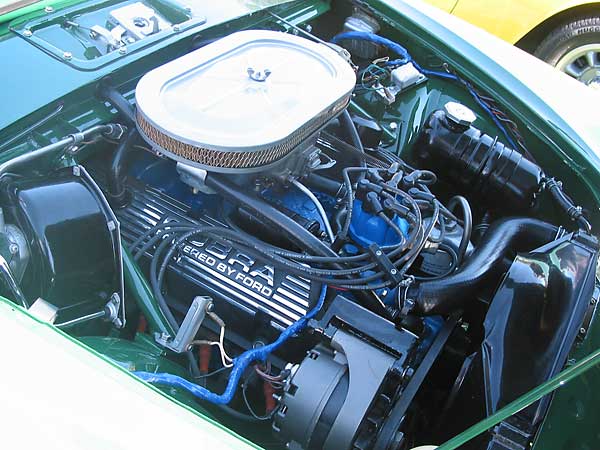 Jeff Eakin's 1967 Sunbeam Tiger