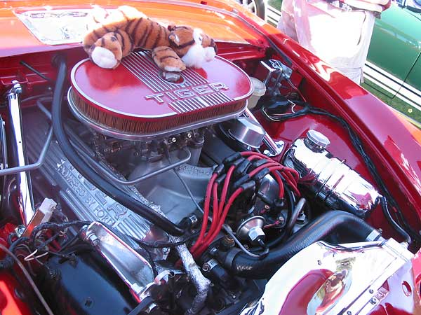 Edelbrock manifold and carburetor