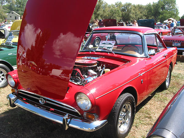 Jeff Eakin's 1965 Sunbeam Tiger