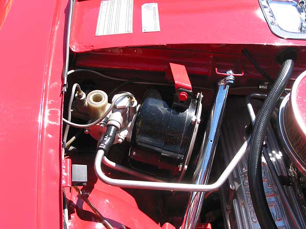 power brake servo/booster/vacuum canister