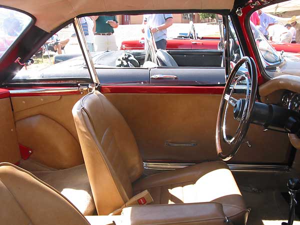 very simple door panel