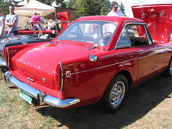 Sunbeam Tiger hardtop