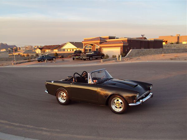 Jerry Porsch's Modified 1966 Sunbeam Tiger