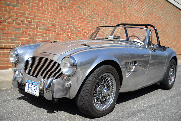 Jim Elliott's 1962 Austin Healey 6000 with GM LS2 6.0L V8