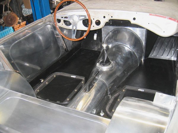 Austin Healey seat bases.