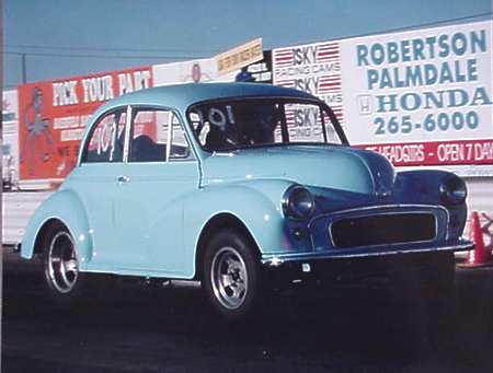 Ford 289 V8 Morris Minor