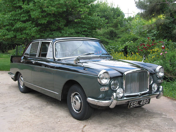 John Crosse's 1961 Austin Princess MkII Vanden Plas