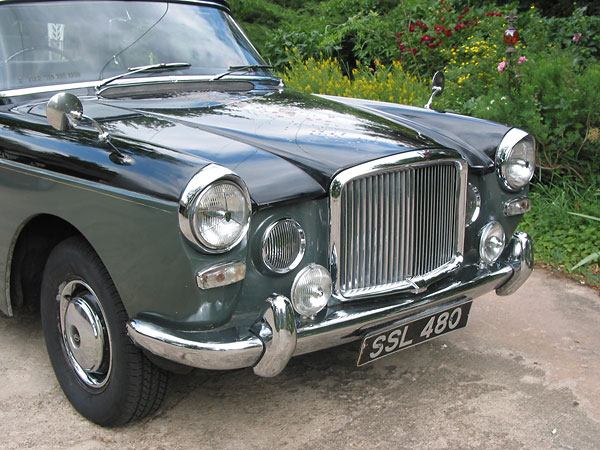 Vanden Plas Princess 3 litre mkii