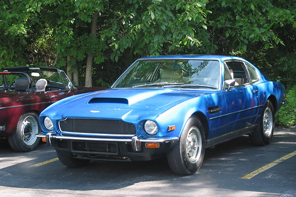 John Targett's 1974 Aston Martin V8