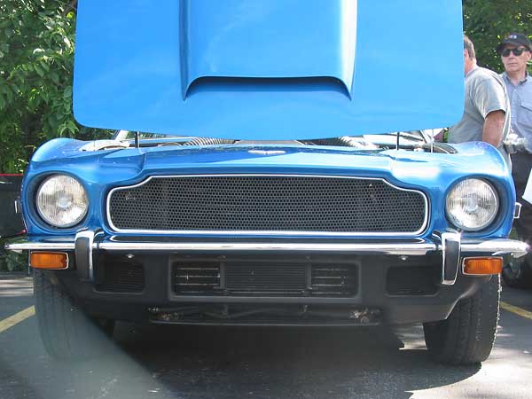 Aston Martin V8 front view