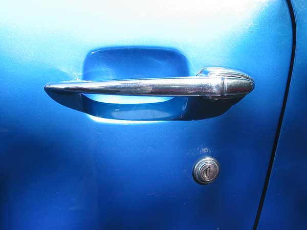 door handle and lock