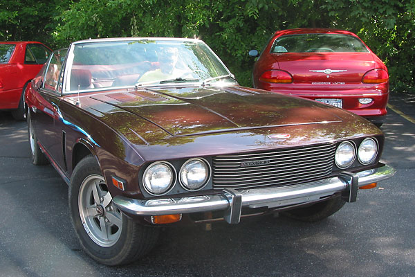 John Targett's 1975 Jensen Interceptor III Convertible