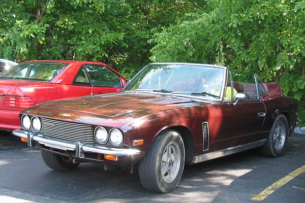 The Jensen Interceptor III is a comfortable high speed touring car