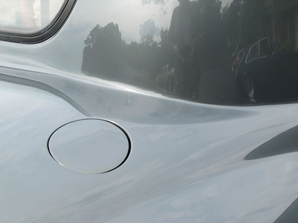 Hagen recessed fuel filler.