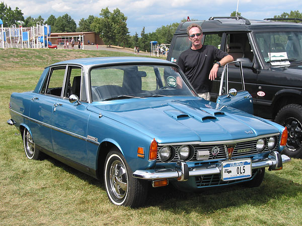 Lance LaCerte's 1970 Rover 3500S (P6B)