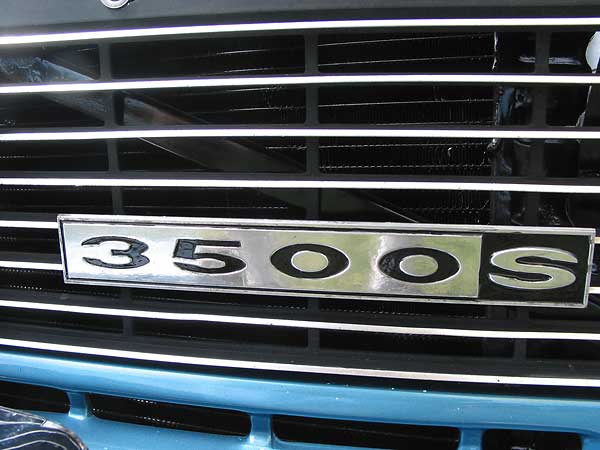 3500S grille emblem