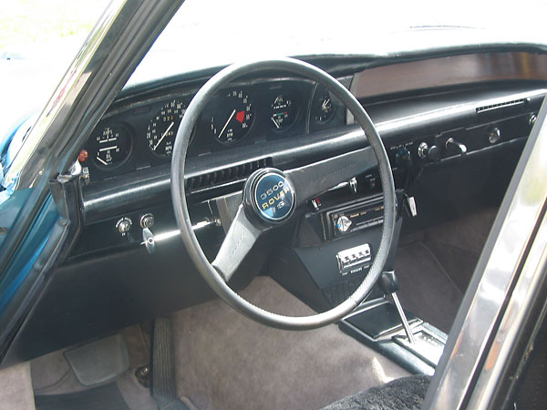 rover 3500 dashboard