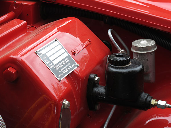 Pedal box widened to facilitate shifting the pedals outboard.